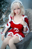 LilyDoll - Amanda 158cm (5ft2) D-Cup Silicone Head Sex Doll(In Stock US)