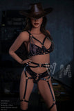 WM - Camille 172cm/5ft 8 D-Cup Silicone Head Sex Doll (In US Stock)