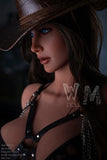 WM - Camille 172cm/5ft 8 D-Cup Silicone Head Sex Doll (In US Stock)