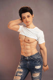 AF Dolls - Brayden 160cm/ 5ft 3 Male TPE Sex Doll