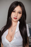 AIBEI Same Day Shipping! Amy 158cm/5ft 2 Asian Sex Doll