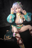 MLW Dolls - Ligeia 150cm/4ft11 B-cup Silicone Sex Doll