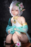 MLW Dolls - Ligeia 150cm/4ft11 B-cup Silicone Sex Doll