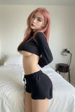SY Doll - Lashawnda - 160cm/5ft3 Big Breast Silicone Head Sex Doll (Customized)