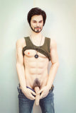 SY Doll - Parker 162cm /5ft 4 Enthusiastic Bearded Style Male Sex Doll(Customized)