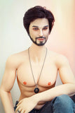 SY Doll - Parker 162cm /5ft 4 Enthusiastic Bearded Style Male Sex Doll(Customized)