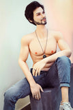 SY Doll - Parker 162cm /5ft 4 Enthusiastic Bearded Style Male Sex Doll(Customized)