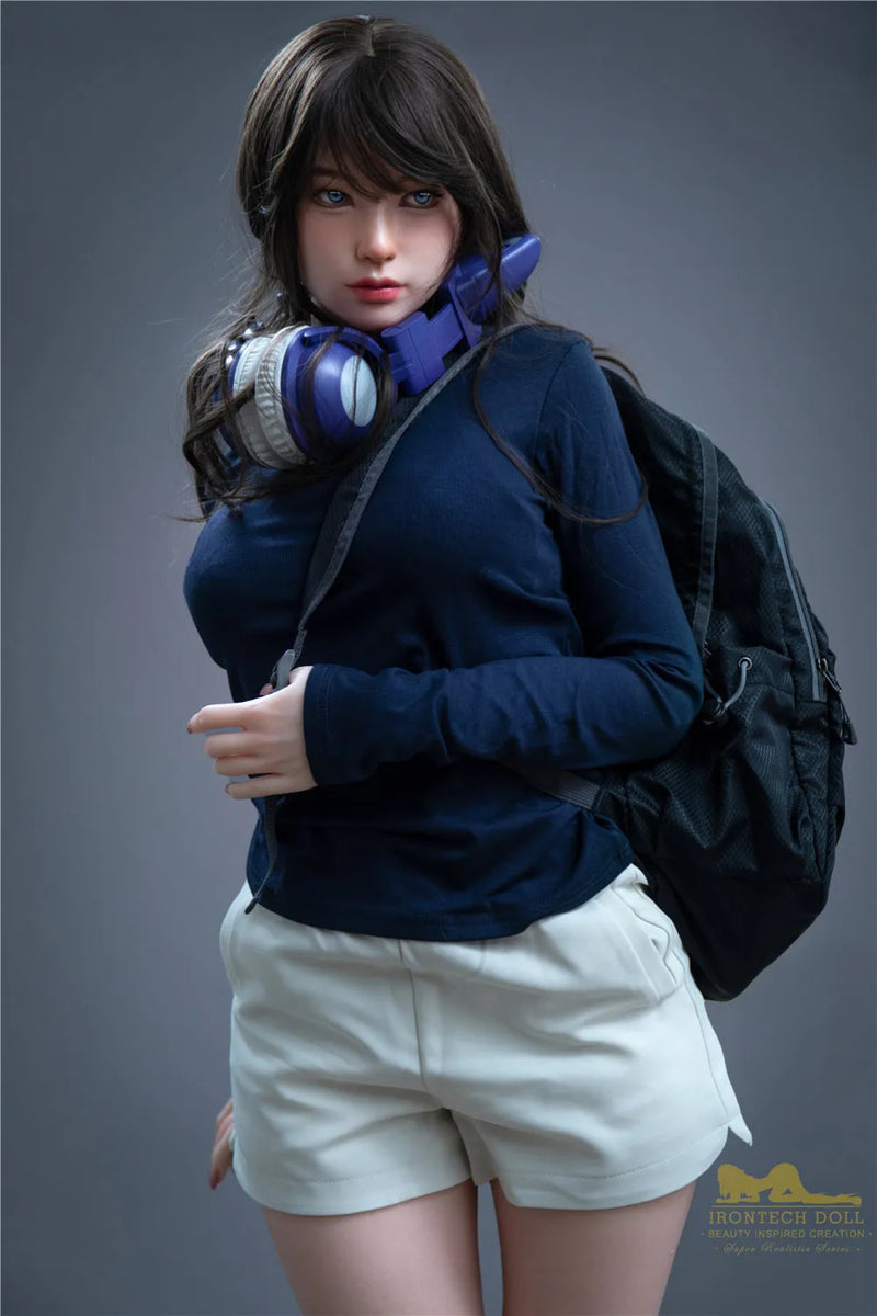 Irontech - Elfrieda 5ft 5/166cm Head S10 Silicone Sex Doll (Customized)