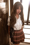3-7 Days Delivery! Samanta 140cm/4ft 6 Small Breast Sex Doll