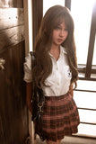 3-7 Days Delivery! Samanta 140cm/4ft 6 Small Breast Sex Doll