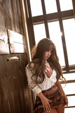3-7 Days Delivery! Samanta 140cm/4ft 6 Small Breast Sex Doll