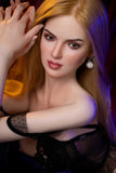 Annabelle-168cm/5ft 6 Large Breast Silicone Head Sex Doll