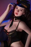 Jessica-171cm/5ft 7 Huge Breast Silicone Head Sex Doll