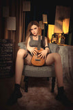Cadence-168cm/5ft 6 Large Breast Silicone Head Sex Doll