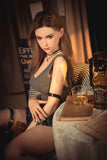 Cadence-168cm/5ft 6 Large Breast Silicone Head Sex Doll