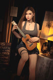 Cadence-168cm/5ft 6 Large Breast Silicone Head Sex Doll
