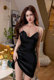 Kaitlin-168cm/5ft 6 Large Breast Silicone Head Sex Doll