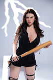 Ariana-172cm/5ft 8 Huge Breast Silicone Head Sex Doll