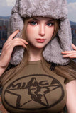 Francesca-168cm/5ft 6 Large Breast Silicone Head Sex Doll