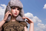 Francesca-168cm/5ft 6 Large Breast Silicone Head Sex Doll