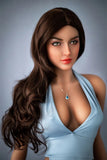 SY Doll - Aella 165cm/5ft5 C-cup Sweet Life-Like Sex Doll With Long Curly Hair (Customized)
