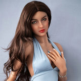 SY Doll - Aella 165cm/5ft5 C-cup Sweet Life-Like Sex Doll With Long Curly Hair (Customized)