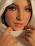 Climax Doll - Karoline 159cm/5ft 3 Large Breast Movable Jaw Silicone Sex Doll