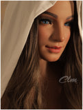 Climax Doll - Karoline 159cm/5ft 3 Large Breast Movable Jaw Silicone Sex Doll