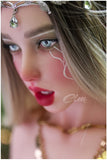 Climax Doll - Joey 157cm/5ft 2 Medium Breast Movable Jaw Silicone Head Sex Doll