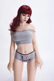 Sanhui Doll - Melvin 156cm/5ft1 F-cup Silicone Sex Doll