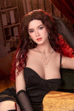 Stella-168cm/5ft 6 Large Breast Silicone Head Sex Doll