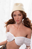 Bonnie-168cm/5ft 6 Large Breast Silicone Head Sex Doll