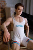 REALING - Jack 176cm/5ft9 Male Silicone Head Sex Doll