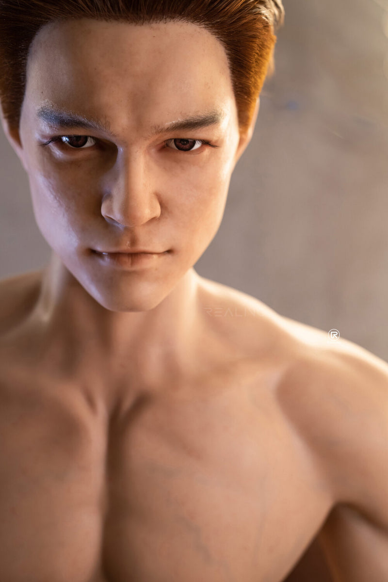 REALING - Jack 176cm/5ft9 Male Silicone Head Sex Doll
