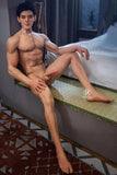 REALING - Luke 176cm/5ft9 Male Silicone Head Sex Doll