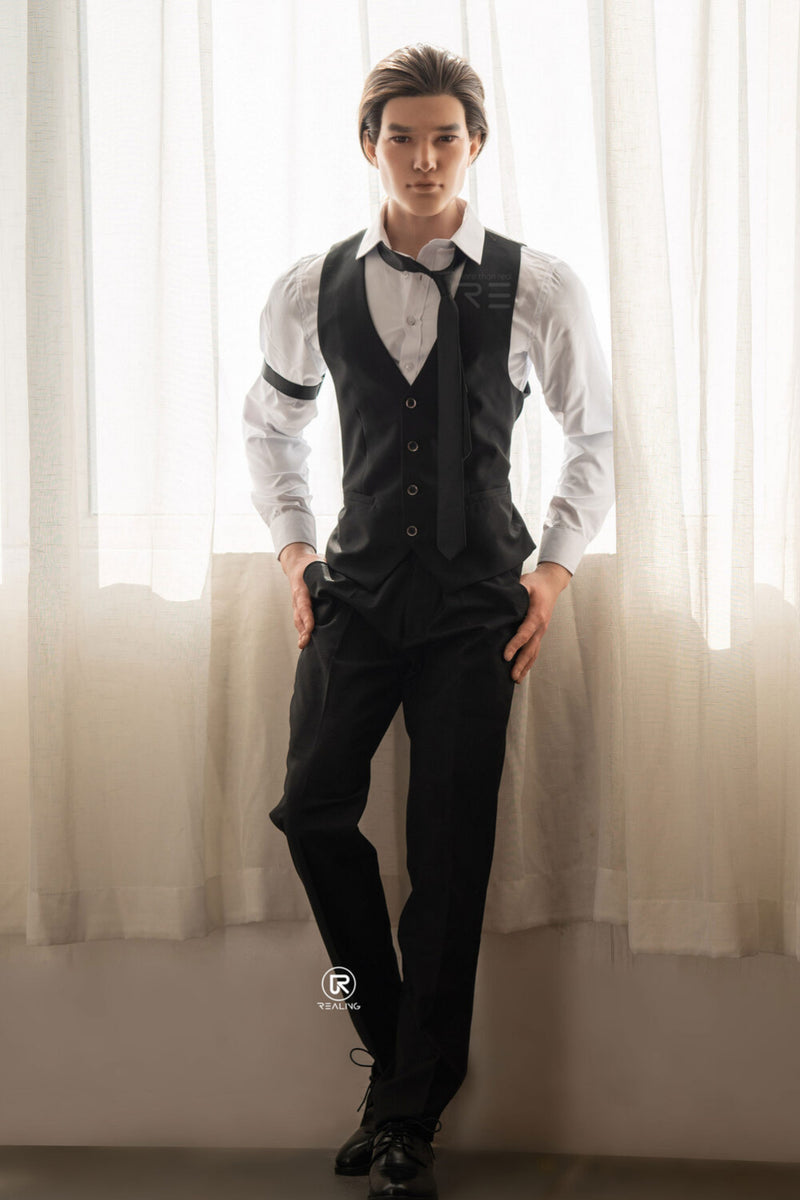 REALING - Connor 176cm/5ft9 Male Silicone Head Sex Doll