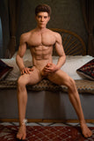 REALING - Isaac 176cm/5ft9 Male Silicone Head Sex Doll