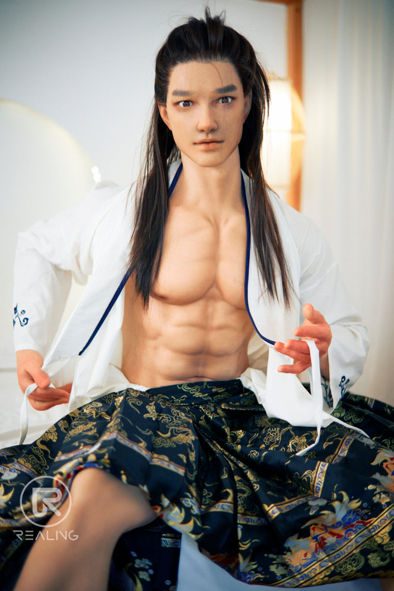 REALING - Cameron 180cm/5ft10 Male Silicone Sex Doll