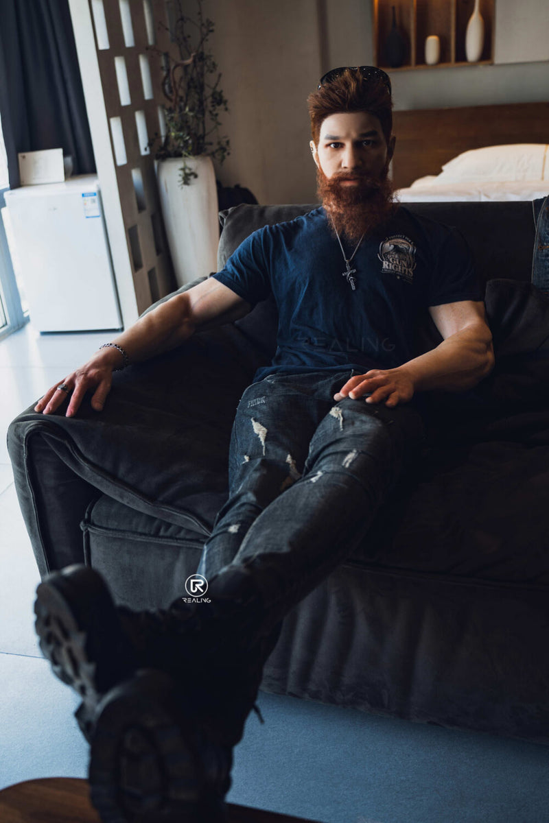 REALING - Robert 180cm/5ft10 Male Silicone Sex Doll