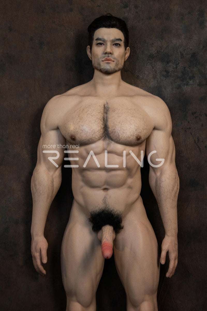 REALING - Jason 183cm/6ft0 Male Silicone Sex Doll