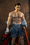 REALING - Jason 183cm/6ft0 Male Silicone Sex Doll