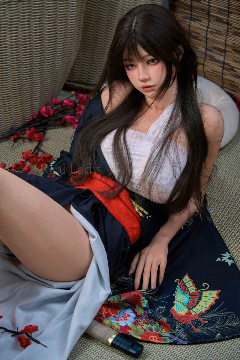 Real Lady - Elva 150cm/4ft 11 F-cup Silicone Sex Doll