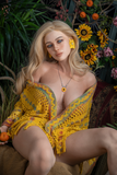 Real Lady - Kittie 168cm/5ft 6 H-cup Silicone Sex Doll