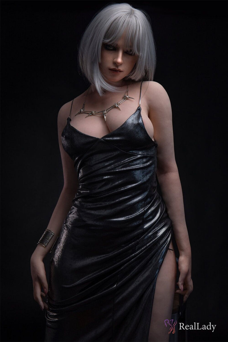 Real Lady - Bernadette 170cm/5ft 7 D-cup Silicone Sex Doll
