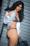 Real Lady - Jayna 170cm/5ft 7 D-cup Silicone Sex Doll