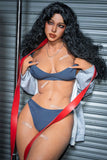 Real Lady - Jayna 170cm/5ft 7 D-cup Silicone Sex Doll