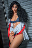 Real Lady - Jayna 170cm/5ft 7 D-cup Silicone Sex Doll