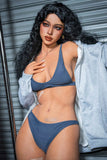 Real Lady - Jayna 170cm/5ft 7 D-cup Silicone Sex Doll