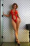 Real Lady - Irish 170cm/5ft 7 D-cup Silicone Sex Doll