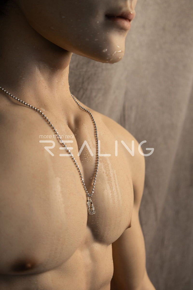 REALING - Jackson 176cm/5ft9 Male Silicone Head Sex Doll